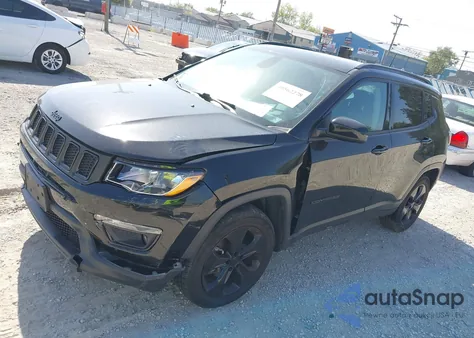 2021 Jeep Compass Altitude 4X4 from USA, damaged, VIN 3C4NJDBB4MT578491